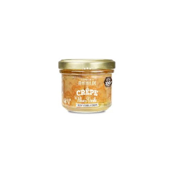 Crèpe Rhum Vanille 100g