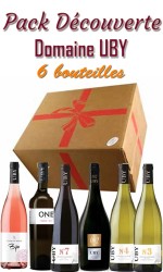 Pack découverte domaine Uby 6 bouteilles