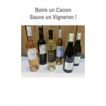Pack Solidaire - Boire un Canon sauve un Vigneron