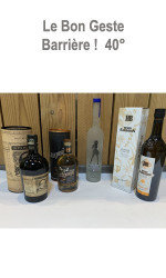 Pack gestes Barrières :  Alcool 40° Minimun