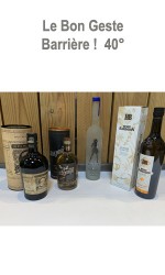 Pack gestes Barrières :  Alcool 40° Minimun