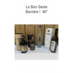 Pack gestes Barrières :  Alcool 40° Minimun