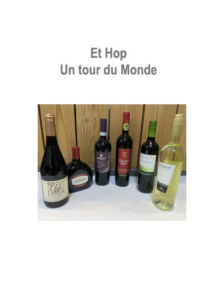 Pack Evasion autour du Monde
