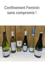 Pack Douceur au Féminin : Moelleux, Liquoreux, fines bulles