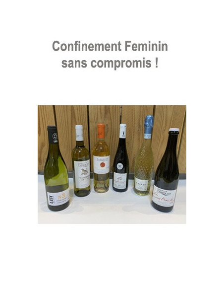 Pack Douceur au Féminin : Moelleux, Liquoreux, fines bulles
