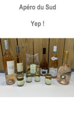 Pack Apéro Rosés du Sud - avec Croutons & Tartinables