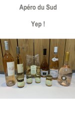 Pack Apéro Rosés du Sud - avec Croutons & Tartinables