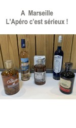 Pack Apéro de Marseille : Sans la partie de cartes