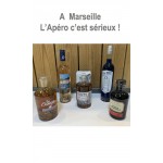 Pack Apéro de Marseille : Sans la partie de cartes