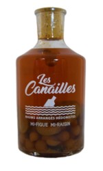 Rhum Les Canailles Mi-Figue Mi-Raisin 70cl 28°