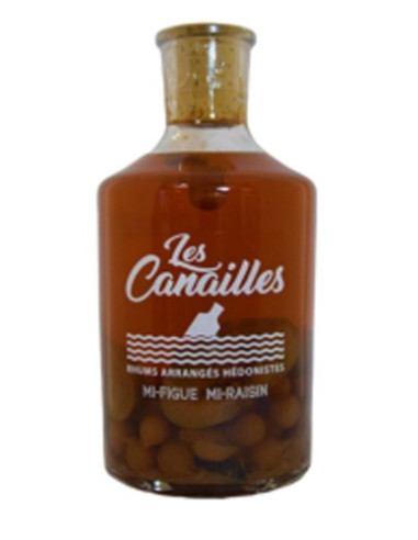 Rhum Les Canailles Mi-Figue Mi-Raisin 70cl 28°