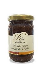 Olivade noire au jus de truffe 80g