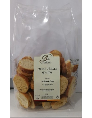 Toast 150g croutons