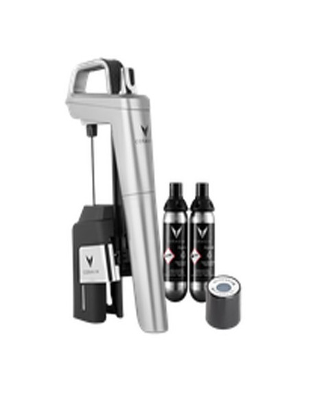 Extracteur de vin CORAVIN Model SIx Core Argent Métal