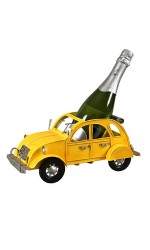 Support btl 2cv jaune