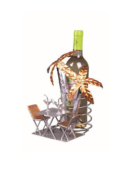 Support bouteille cocktail