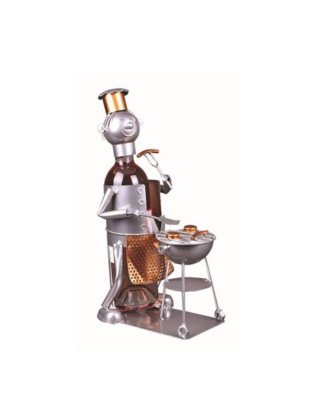 Support bouteille barbecue