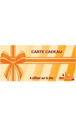 Carte cadeau site 40€