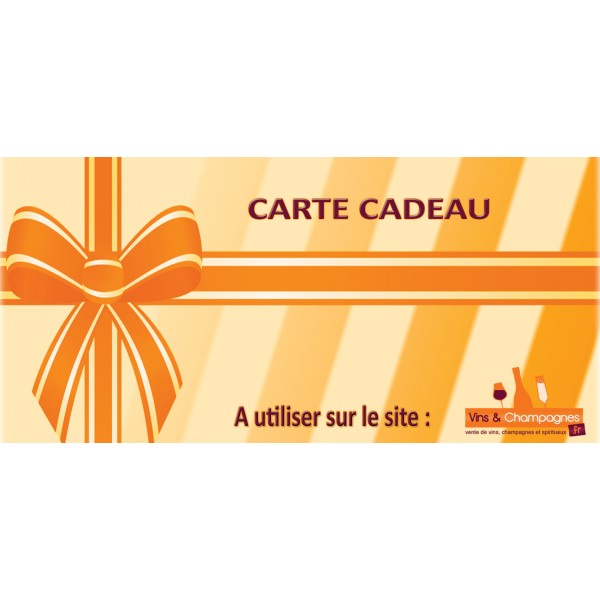 Carte cadeau site 40€