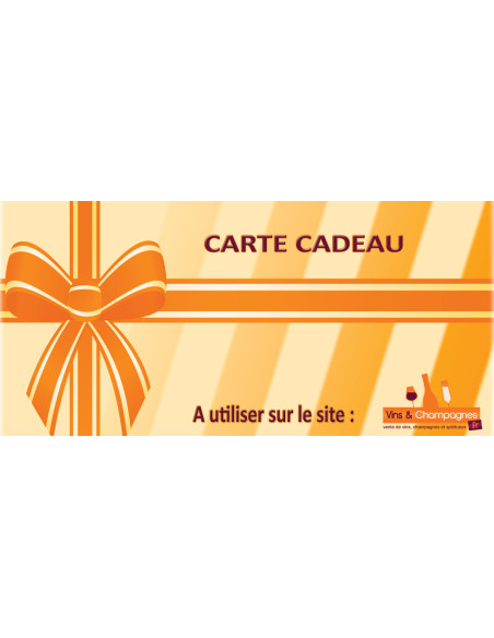 Carte cadeau site 40€