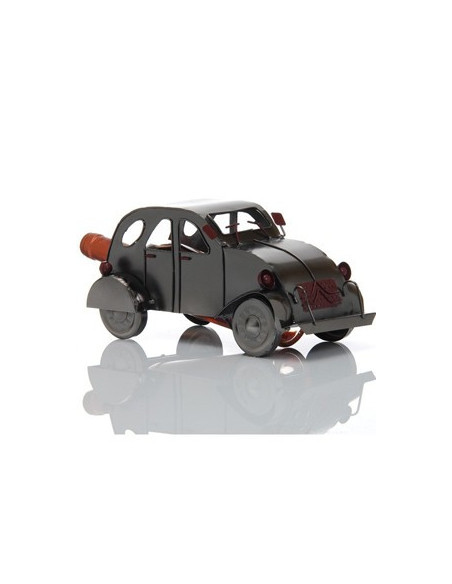 Porte bouteille 2CV métal