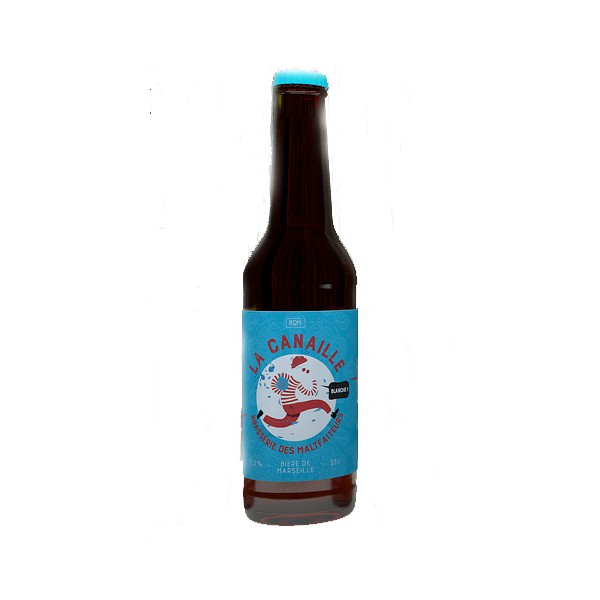 Bière Blanche La Canaille 33cl 5° Brasserie des Maltfaiteur