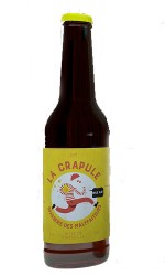 Bière blonde La Crapule 33cl 5° Brasserie des Maltfaiteurs