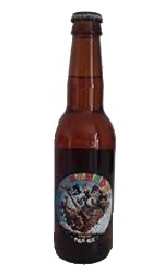 Bière La Rasade blonde pale 4.7° Pirates du Clain