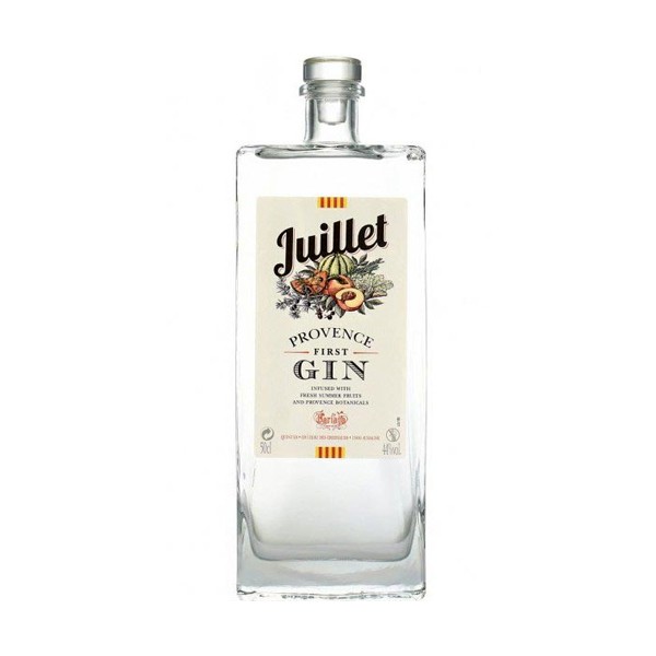 Gin  Juillet 44° 50cl Ferroni