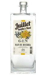 Gin Juillet  main de bouddha 44° 50cl Ferroni