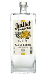 Gin Juillet  main de bouddha 44° 50cl Ferroni