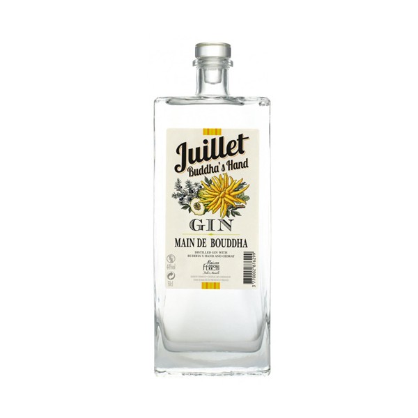 Gin Juillet  main de bouddha 44° 50cl Ferroni