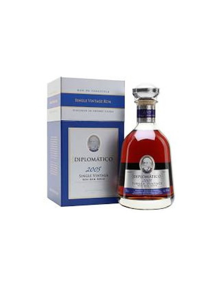 Rhum Millésimé Diplomatico Single Vintage 2000 43°