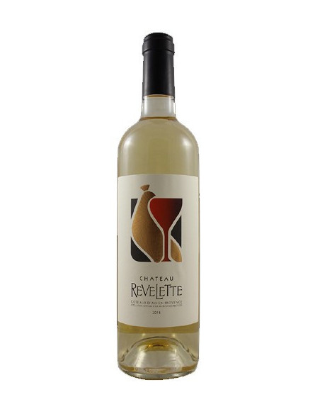 Château Revelette blanc 75cl 2019