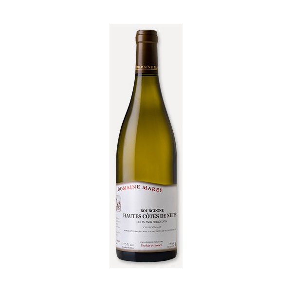 Dom Marey Ht Côtes de Nuits Blanc Les Monbourgeons 2020