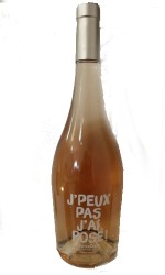 J' peux pas j'ai rosé 75cl