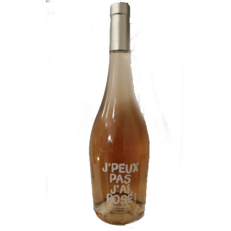 J' peux pas j'ai rosé 75cl
