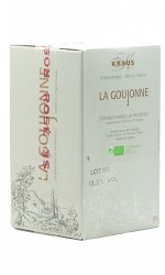 Bib 5L la Goujonne coteaux Varois BIO