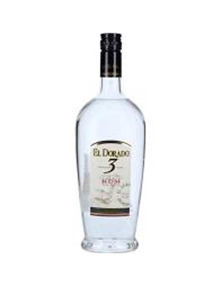 Rhum El Dorado 3 ans