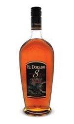 Rhum El Dorado 8 ans