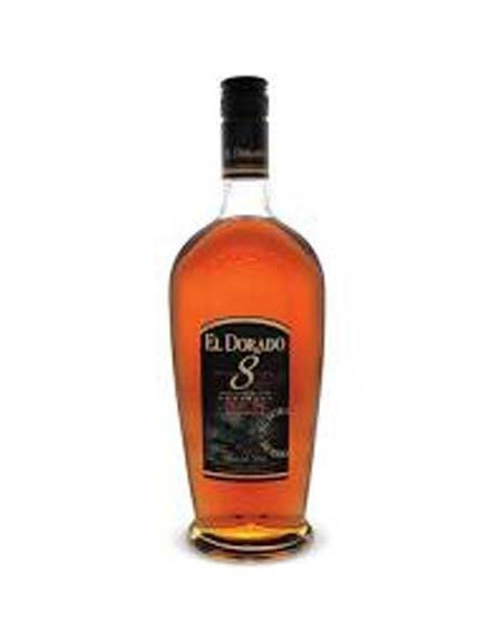 Rhum El Dorado 8 ans