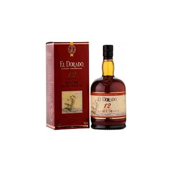 Rhum El Dorado 12 ans