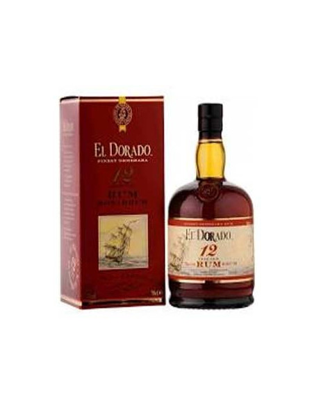 Rhum El Dorado 12 ans