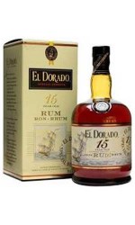 Rhum El Dorado 15 ans