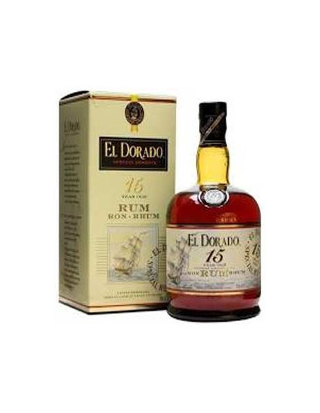 Rhum El Dorado 15 ans