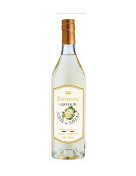 Liqueur de Fleur de Sureau 20%