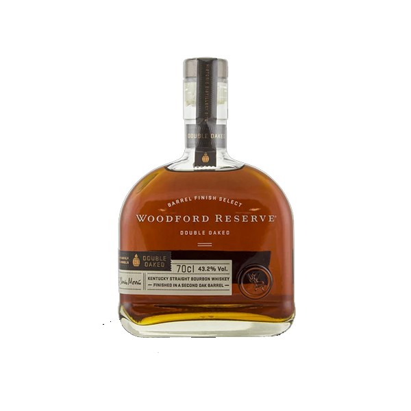 Whisky Woodford Reserve Double Oaked 43.2 % 70cl