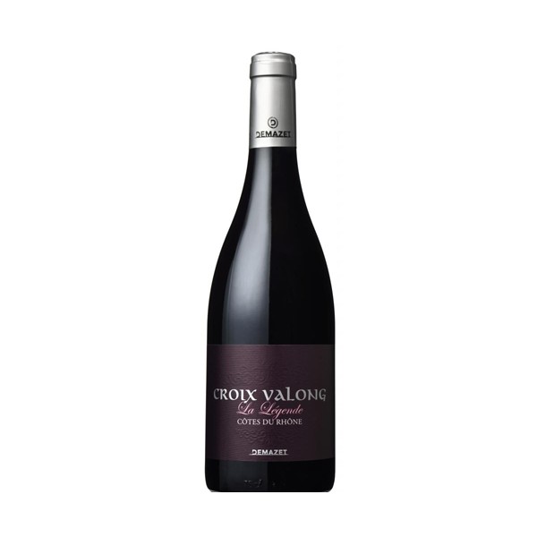 Croix Valong côtes du Rhône 2018 - La légende 75cl