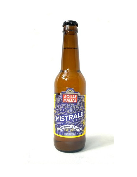 Aqua Maltae Mistrale Pale Ale 33cl