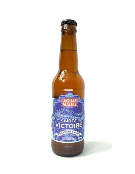 Aqua Maltae Sainte Victoire Blanche 33cl